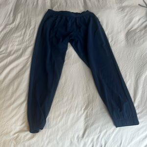 Blue Gymshark joggers